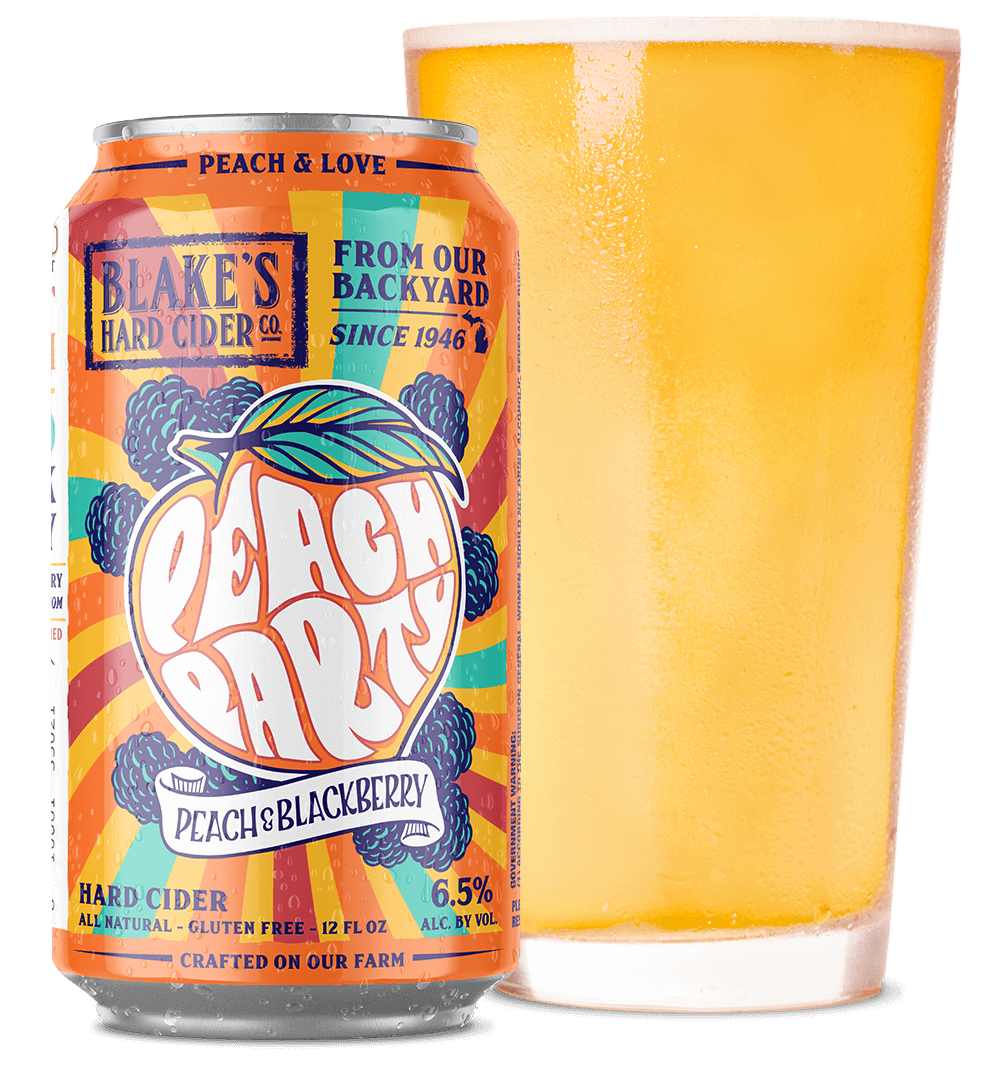 Peach Party - Blake's Hard Cider