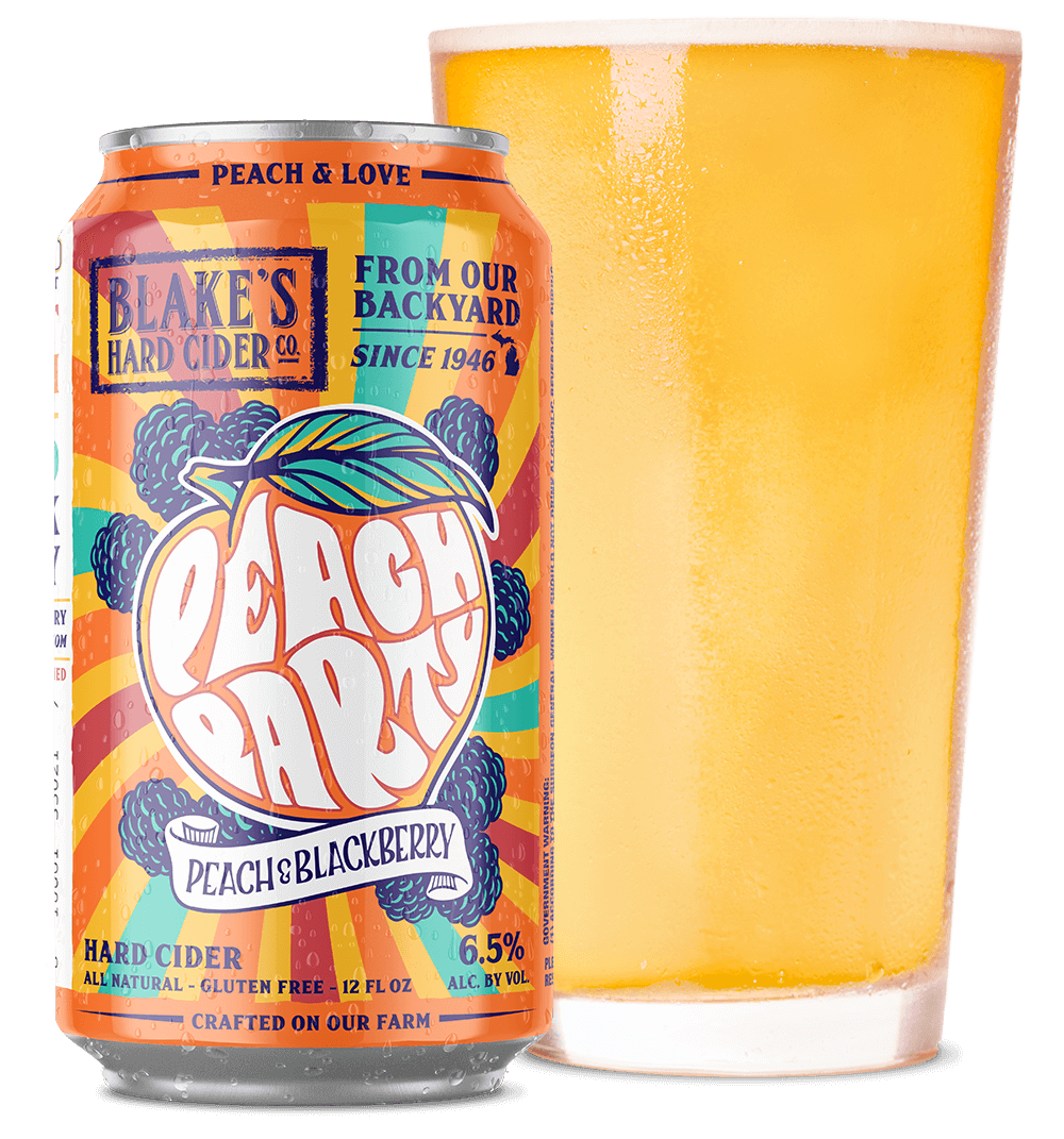 Peach Party Blake's Hard Cider