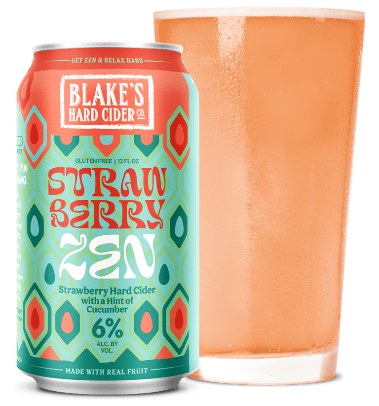 BUY BLAKES STRAWBERRY ZEN STRAWBERRY HARD CIDER WITH A HINT OF CUCUMBER  EACH