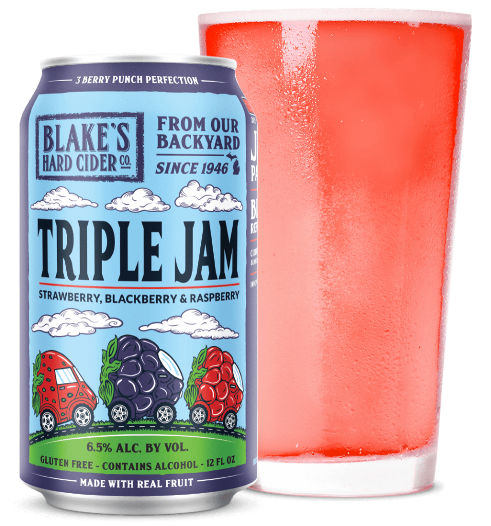 Triple Jam Blake's Hard Cider