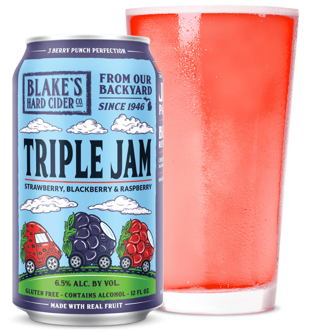 Blake's Triple Jam Hard Cider 