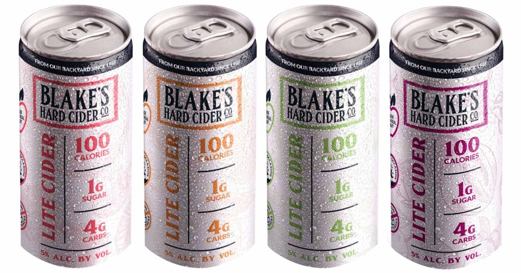 Blake's Hard Cider Co. Lite Cider Variety Pack 12pk 12oz Cans – BevMo!