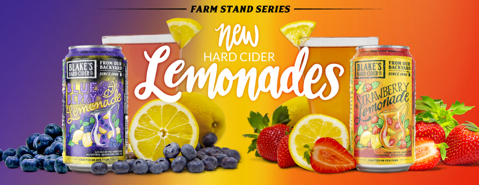 Lemonades Blake's Hard Cider Co