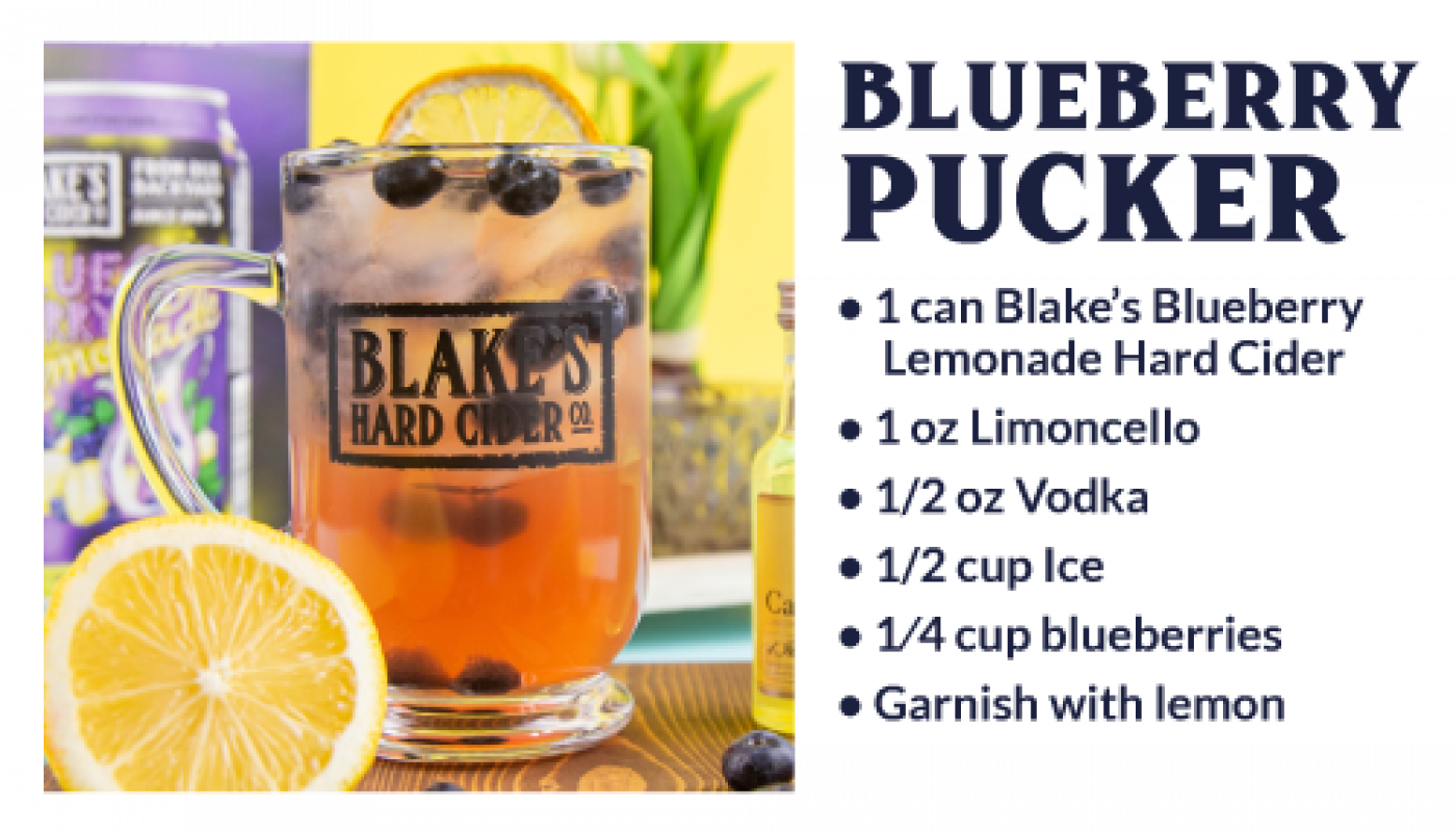 LEMONADES Blake's Hard Cider